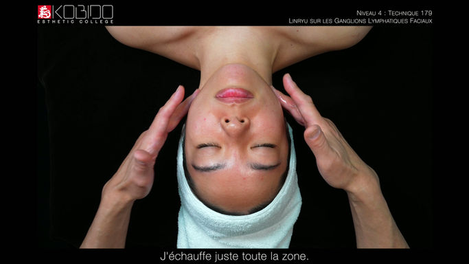 Technique 179 : Linryu sur les Ganglions Lymphatiques Faciaux